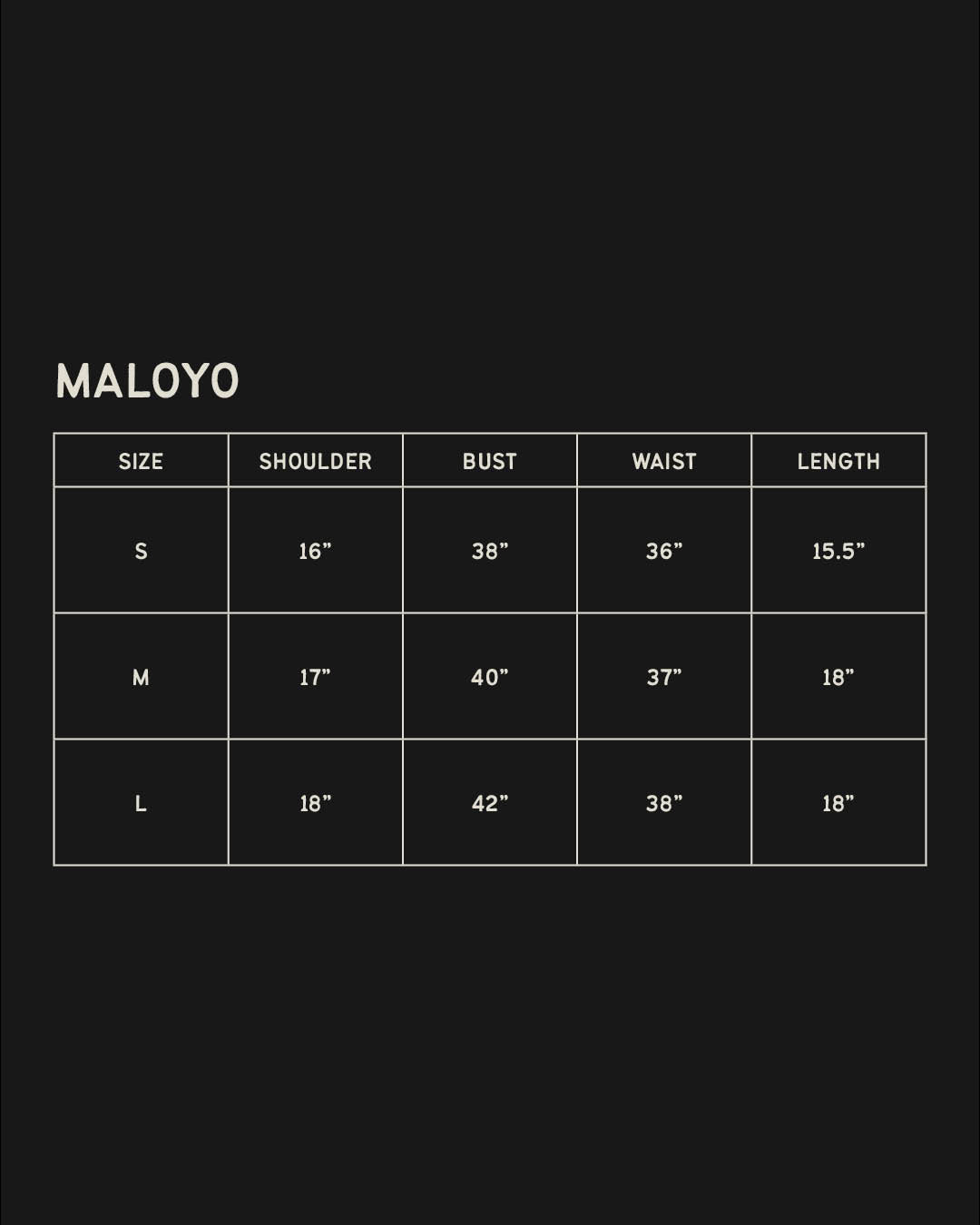 MALOYO